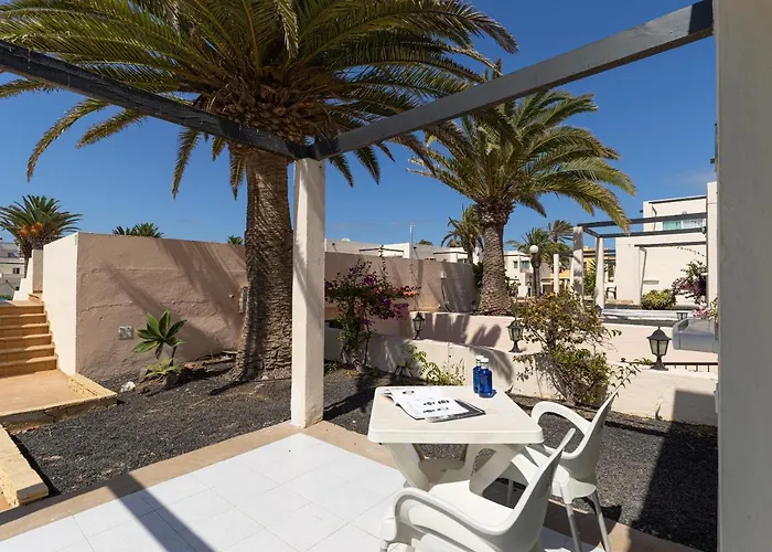 Aparthotel Homeforguest 13 Con Terraza Y Piscina En Corralejo